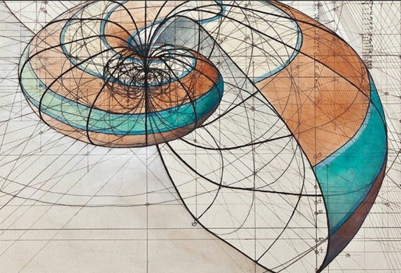 Nature's Spiral — The Mathematics of Form