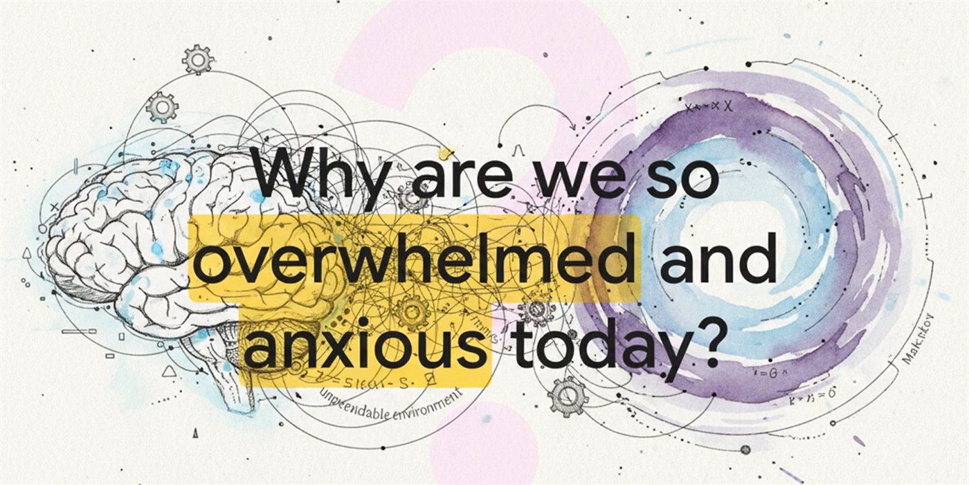 Overwhelmed and anxious boundary state