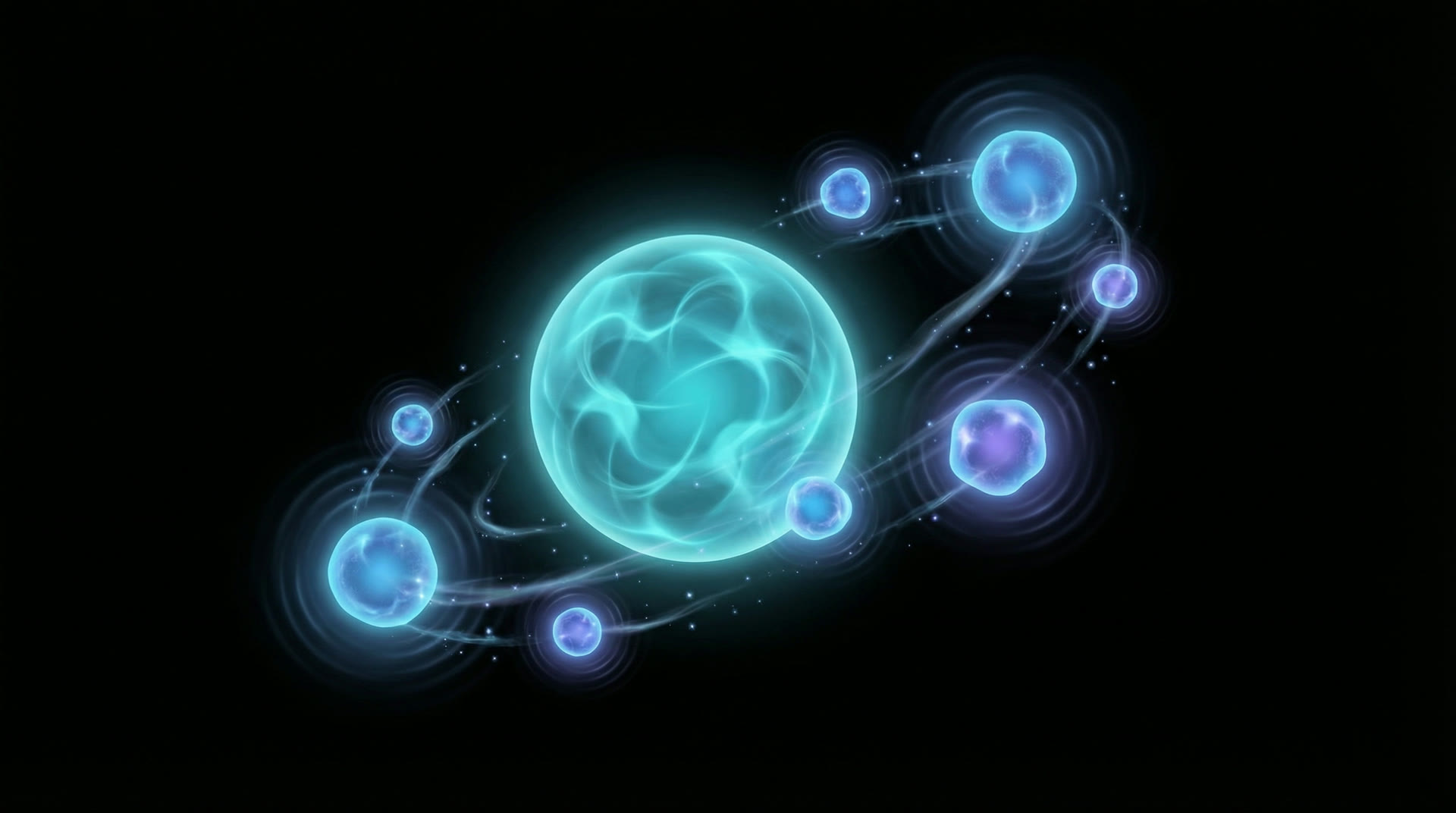 Attractor fragmentation — the unified conscious state dissolves into local oscillatory islands