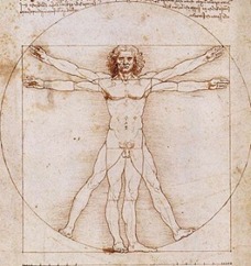 Vitruvian Man · Leonardo da Vinci · c.1490