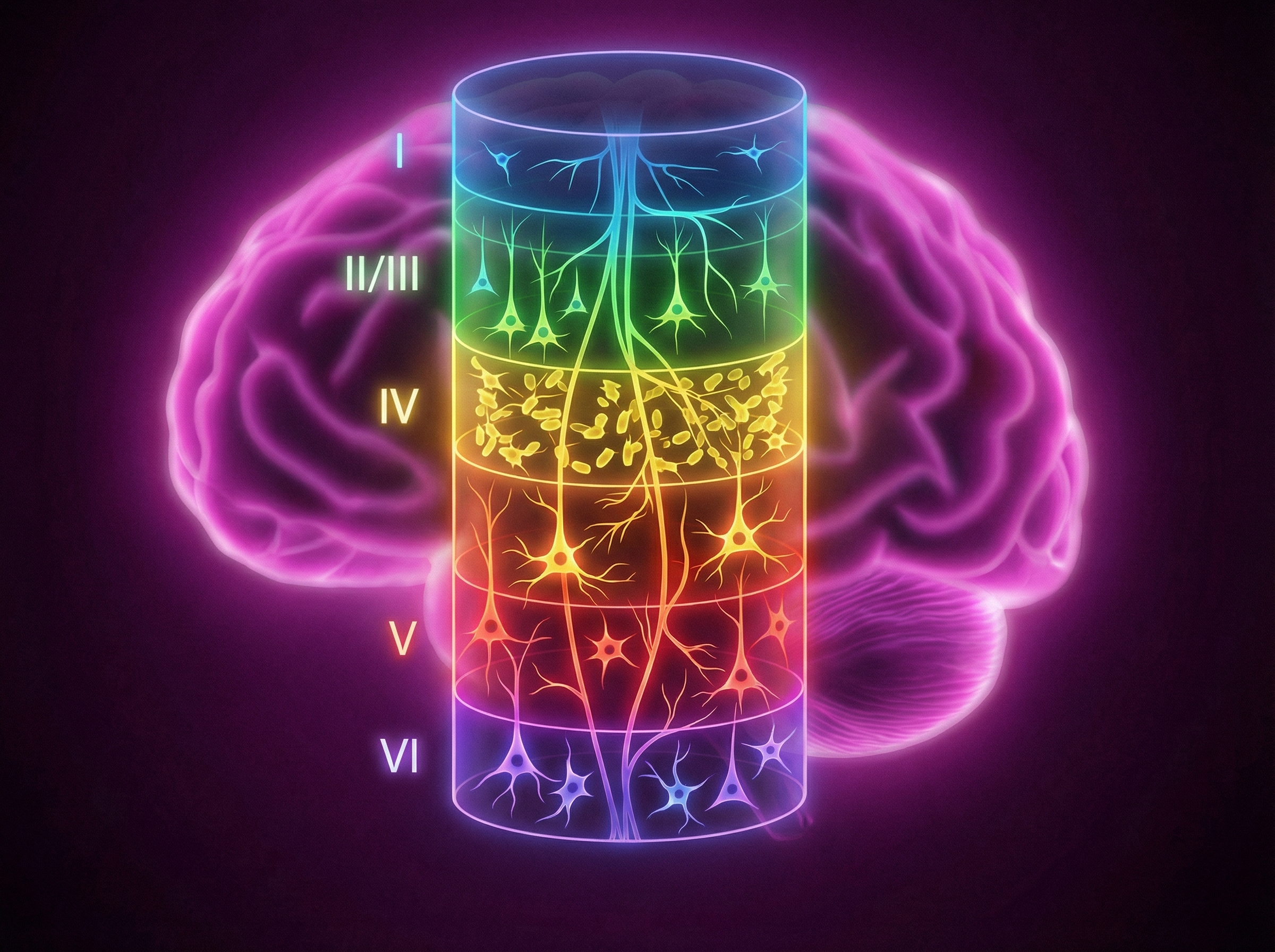 Cortical column overview