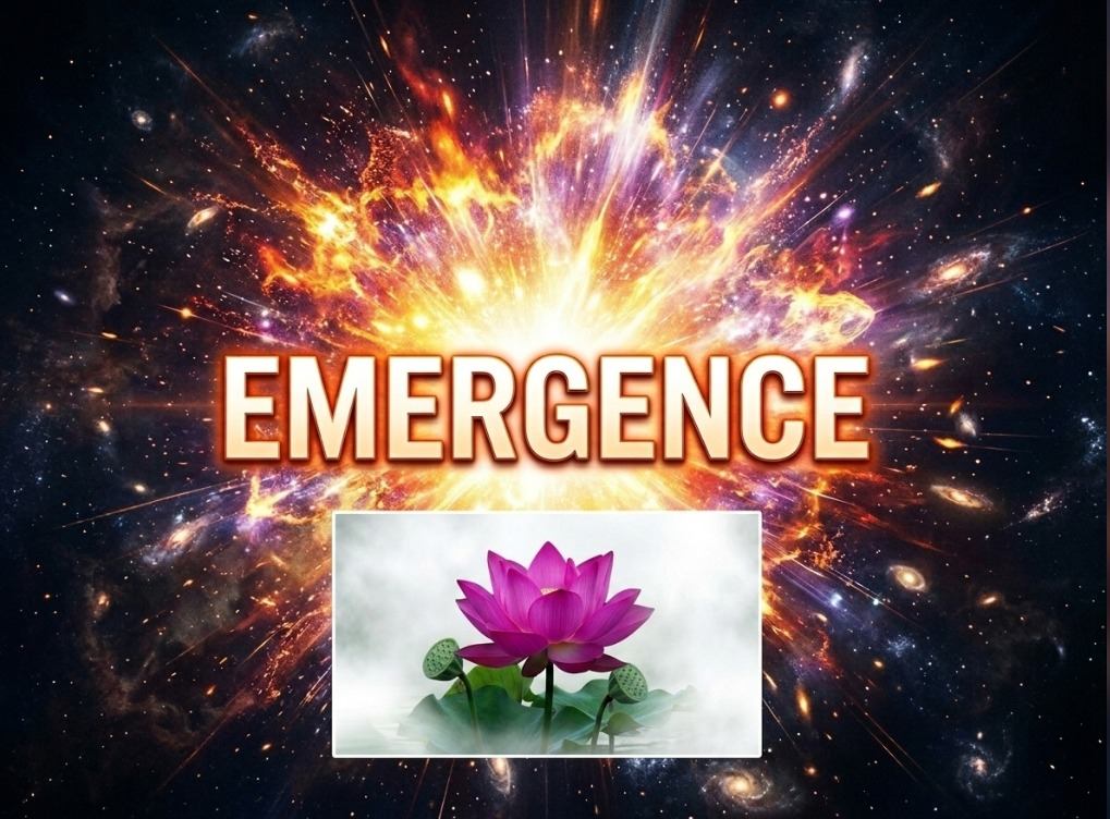 Emergence lotus