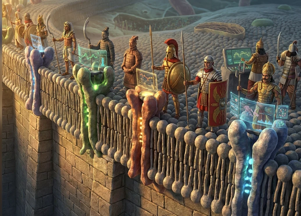 VANGUARDS TO OUR SELF RECEPTORS