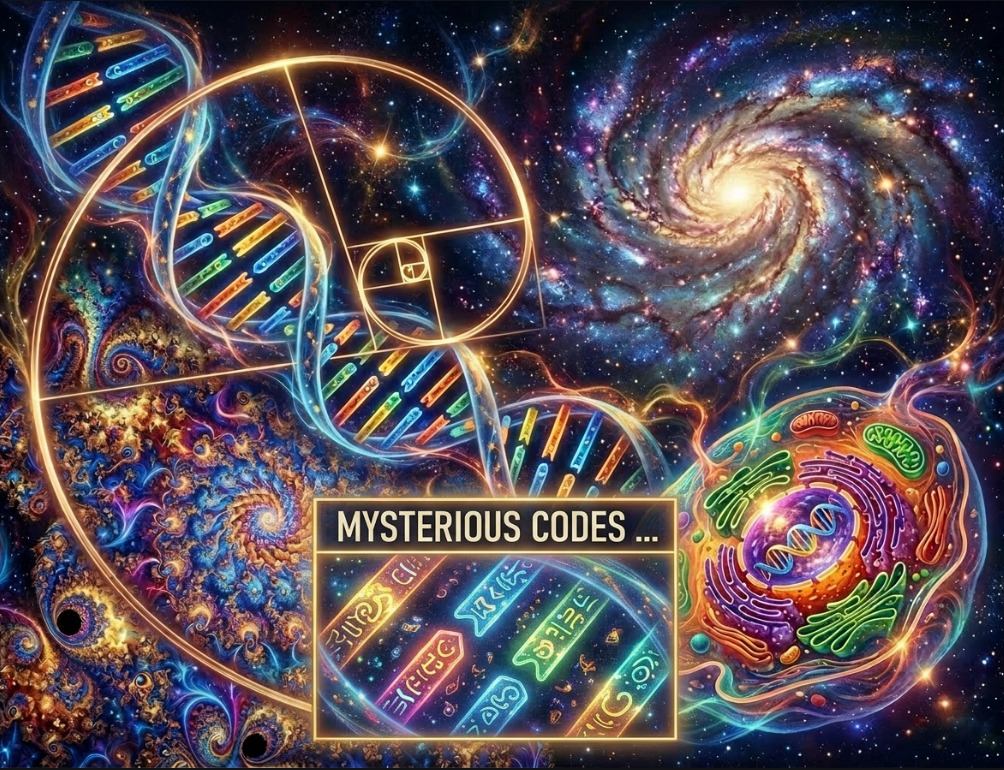 Closing image for ‘WHY’ EMERGENCE… ‘HOW’ ATTRACTORS